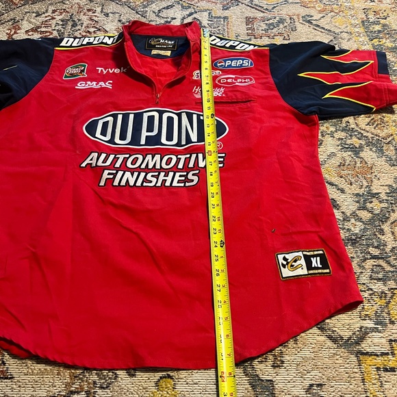 Chase Authentics Red Racing Jacket - Picture 4 of 5